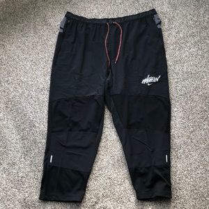NWT Mens Nike XXL 7/8 Dri-Fit Wildrun Running Joggers